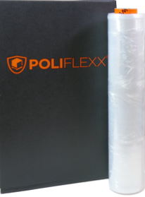 POLIFLEXX Hand-Stretchfolie ©NEUHAUS-PAPIER, D-44135 Dortmund