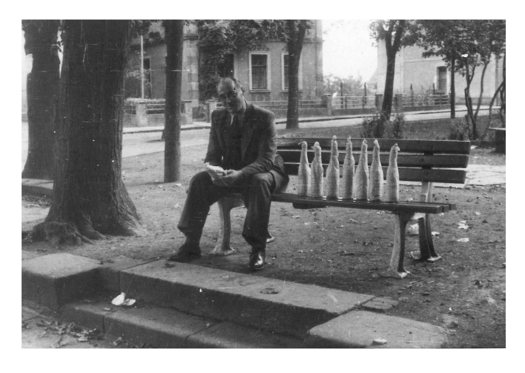 Firmengründer Fritz Neuhaus im Jahre 1949