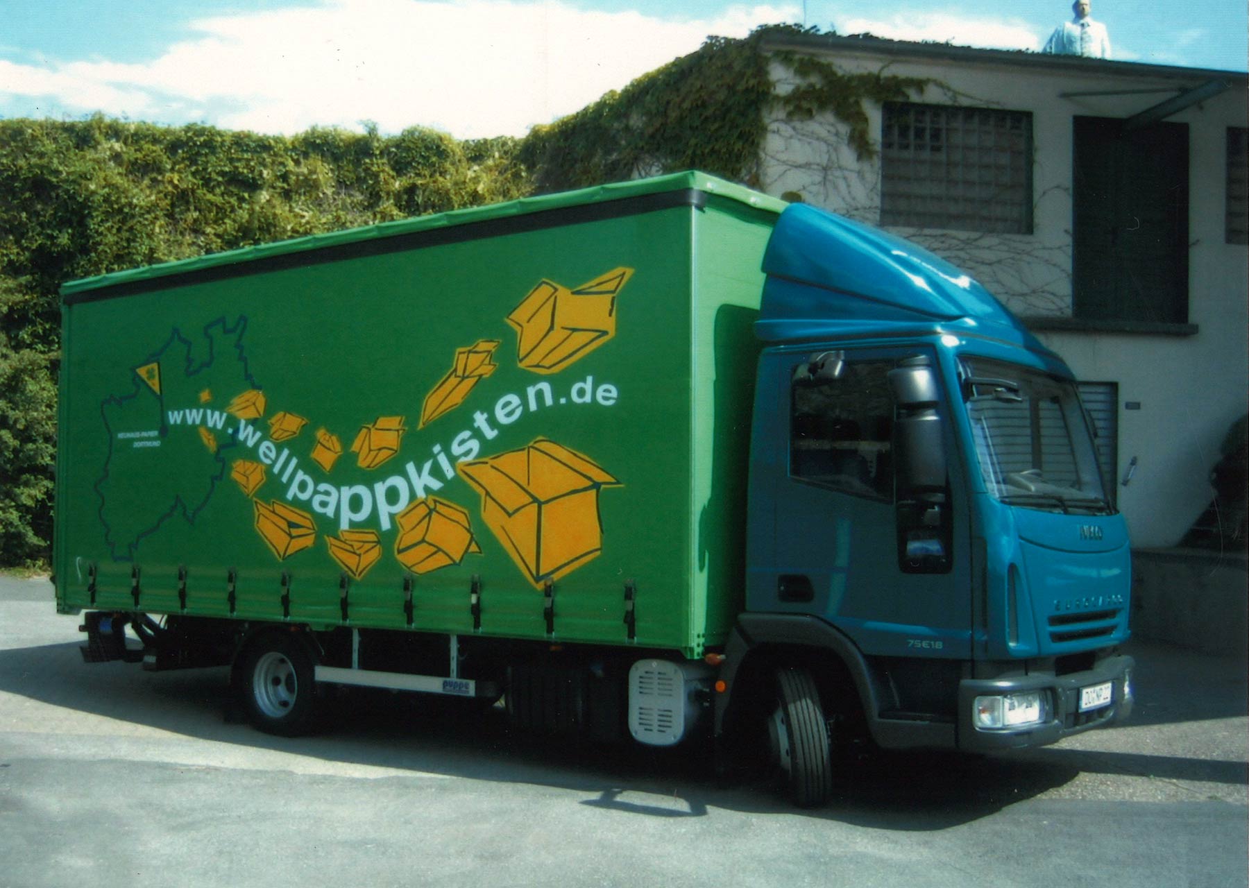 Neuer LKW im Fuhrpark, 2007