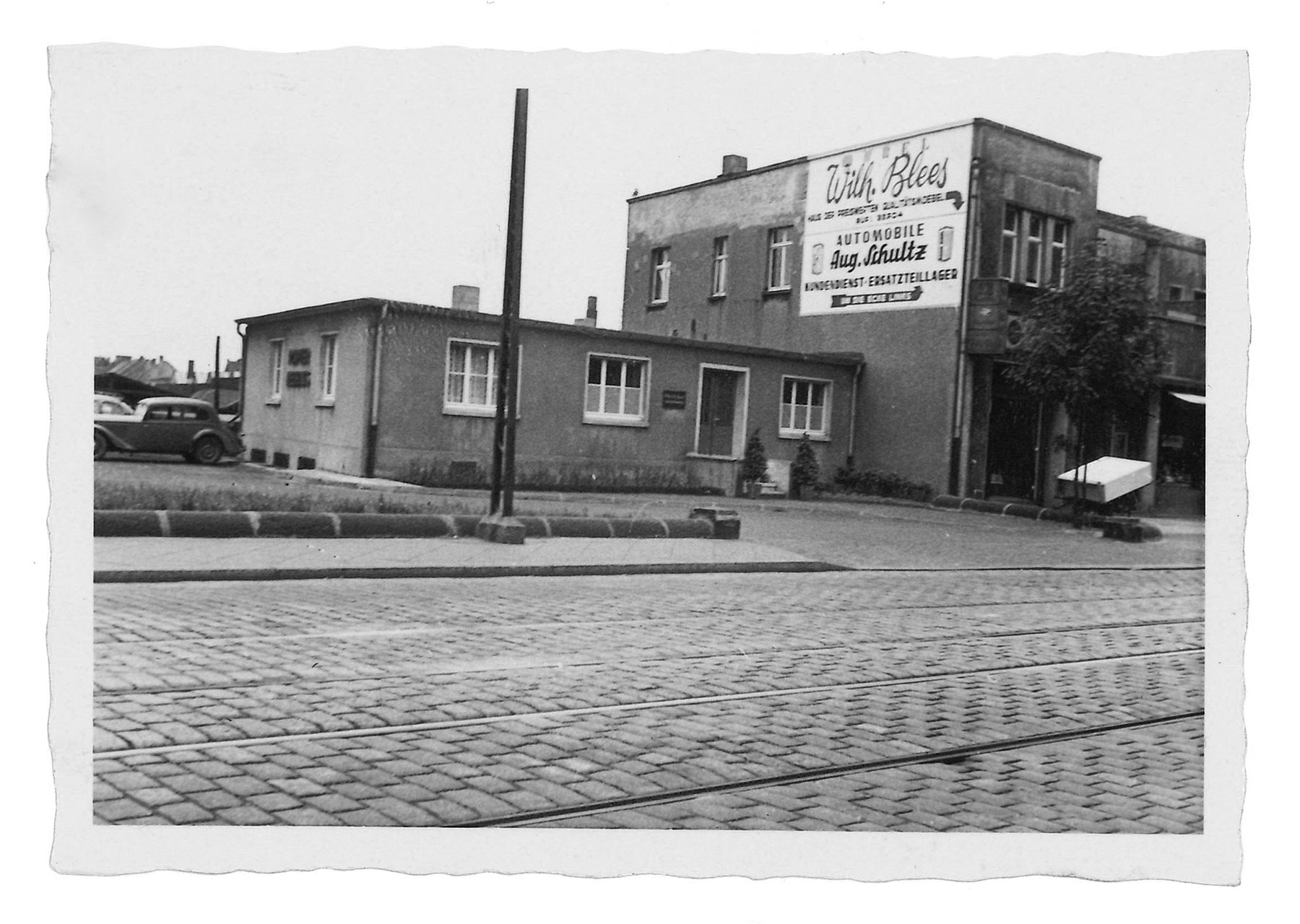 Umbau in der Kaiserstraße, 1953