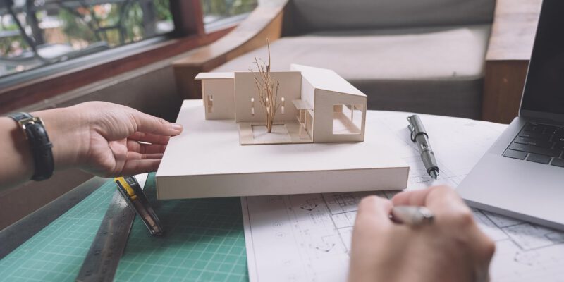 Neuhaus Papier Architektur Modellbau Pappen 03